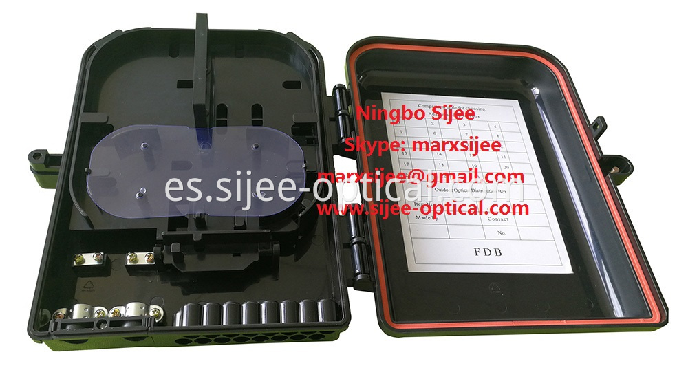 waterproof fiber optic cable joint box